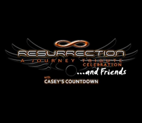 Image used with permission from Ticketmaster | RESURRECTION: A JOURNEY TRIBUTE and Friends with Caseys Countdown tickets
