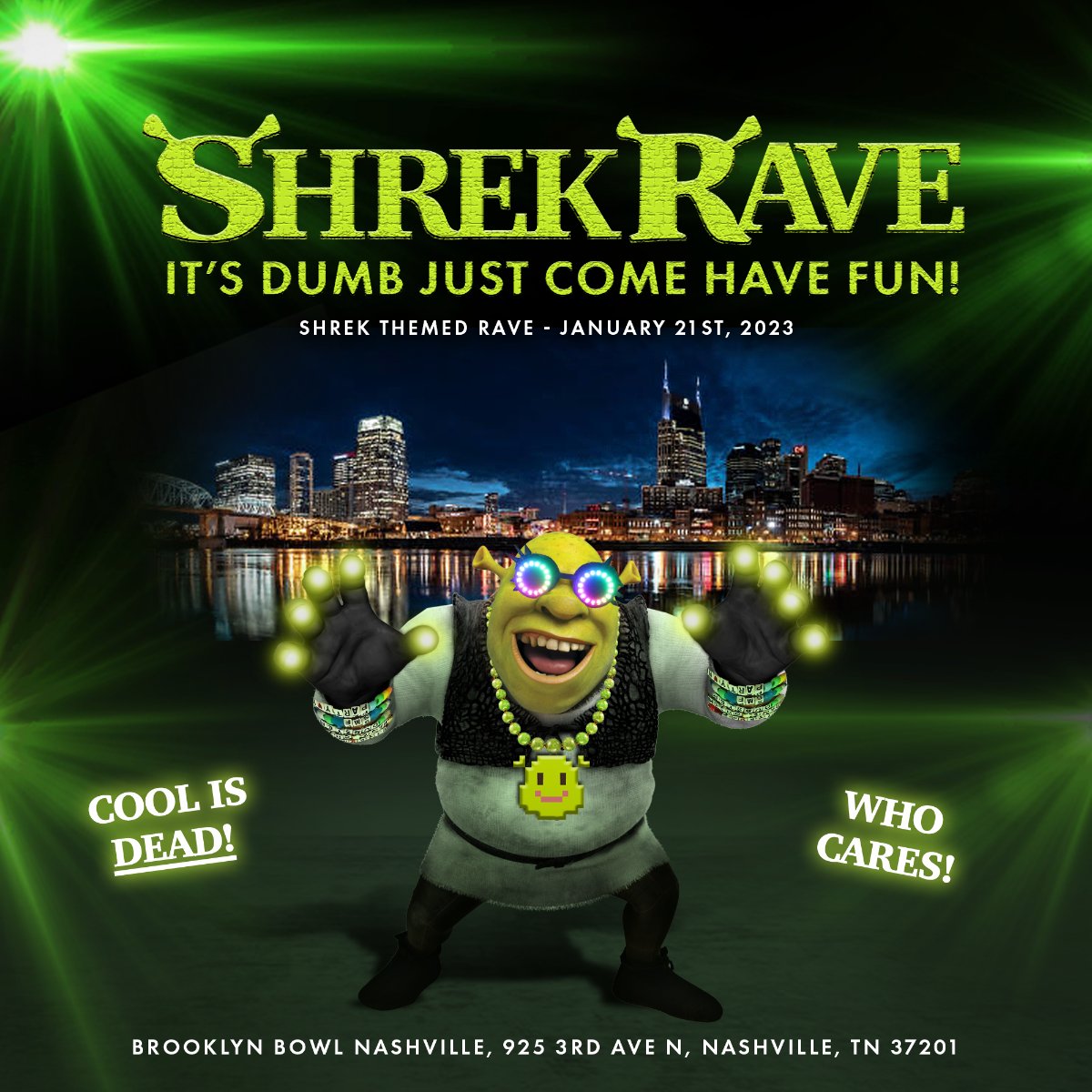 SHREK RAVE