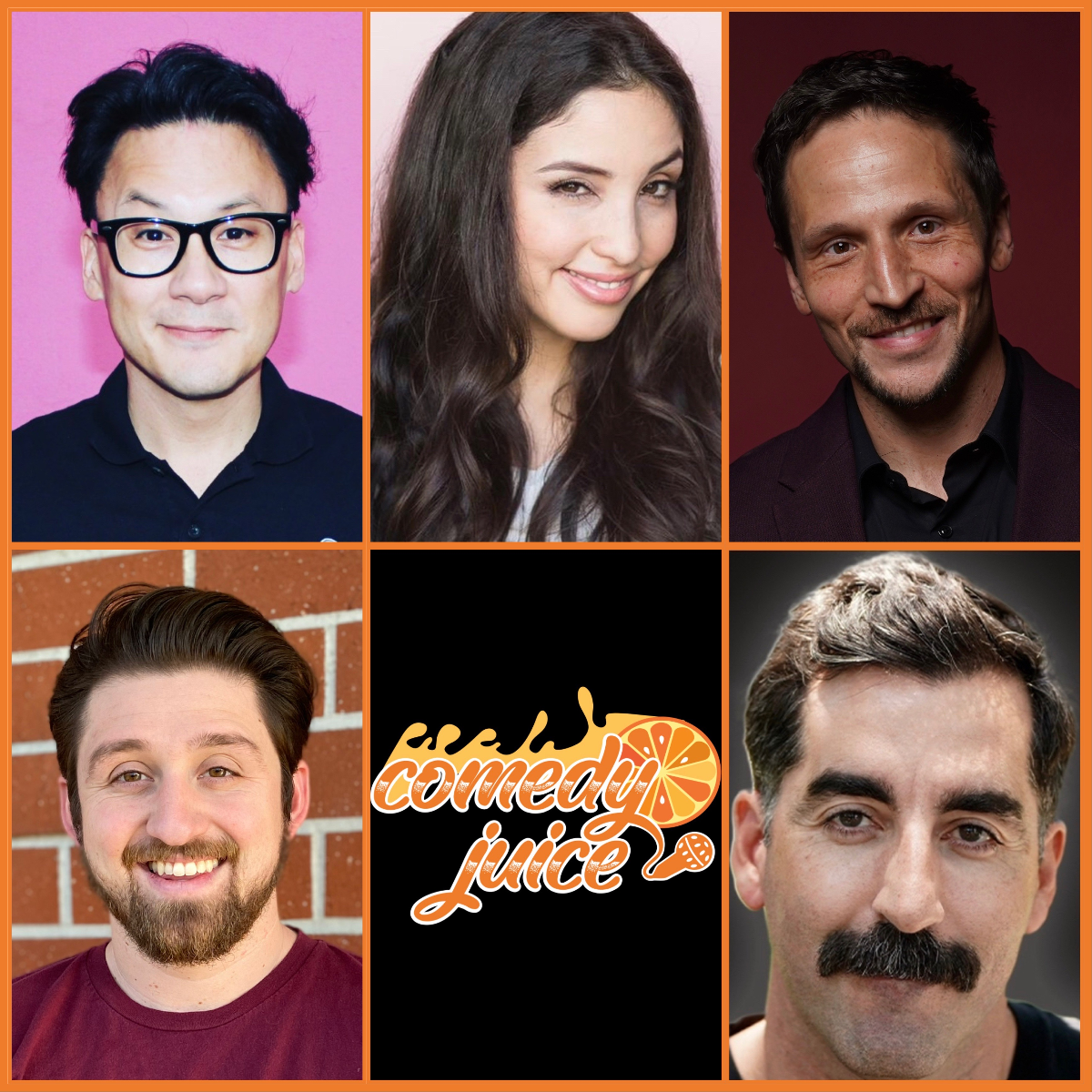 Comedy Juice Featuring: Eliot Chang, Jonny Loquasto, Luz Pazos, Joe Praino, and Raymond Montoya