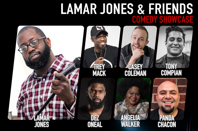 Lamar Jones and Friends