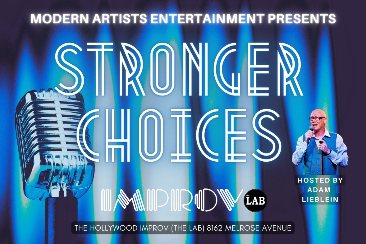 Stronger Choices ft. Adam Lieblein, Ahmed Ahmed, Kira Soltanovich, Renee Percy, Blake Barte, Brandon Vestal, Scott Blugrind, Michael Rayner, Christine Fekete