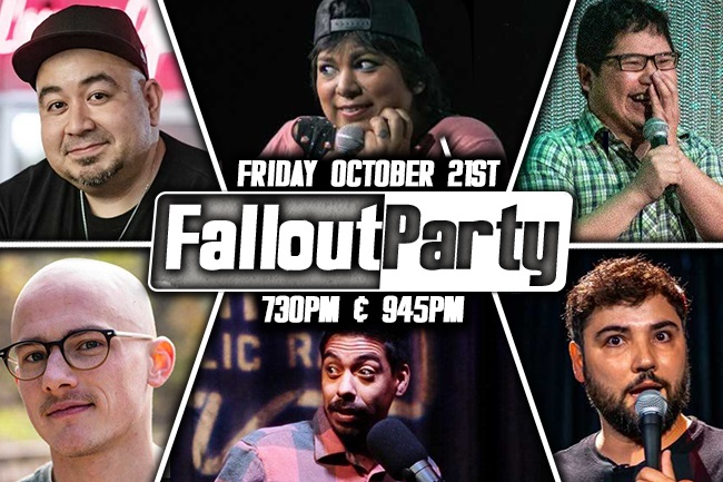 Fallout Party featuring Tori Pool