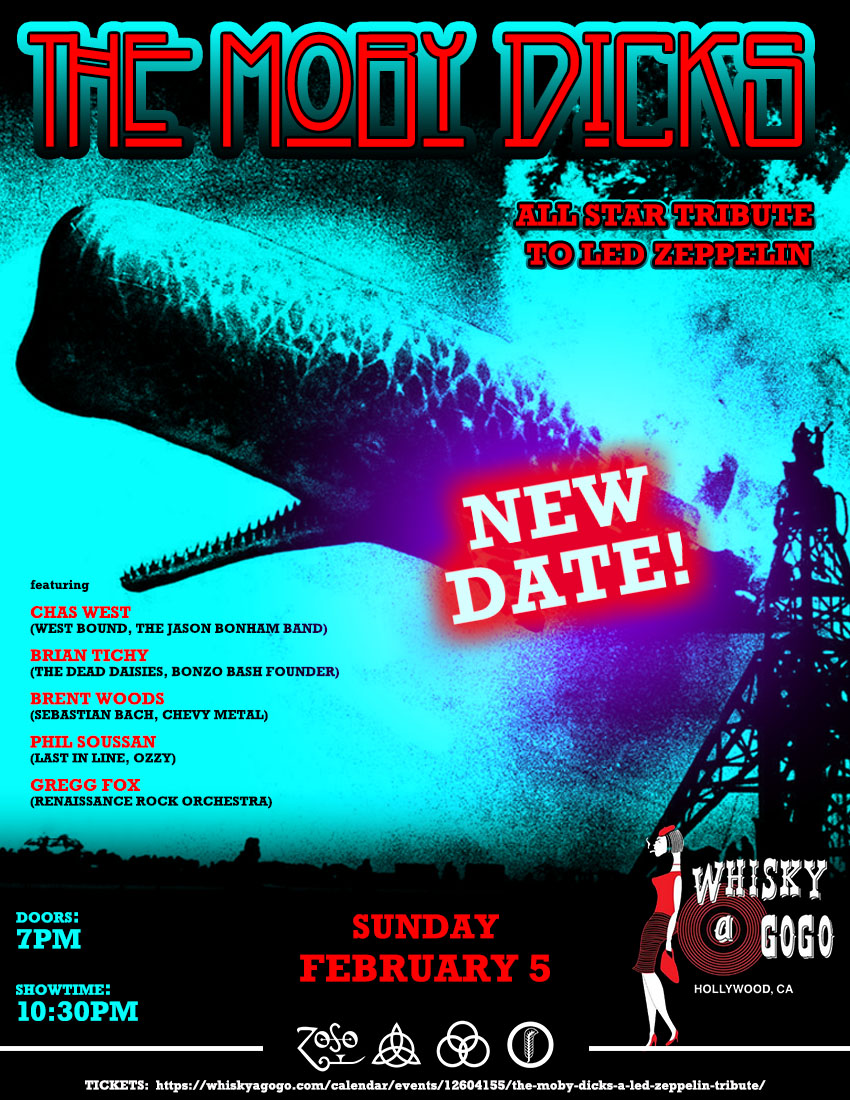 The Moby Dicks - An All Star Led Zeppelin Tribute