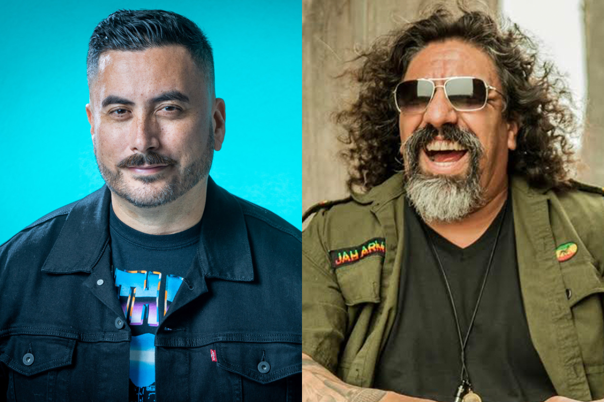 Alfred Robles & Martin Moreno