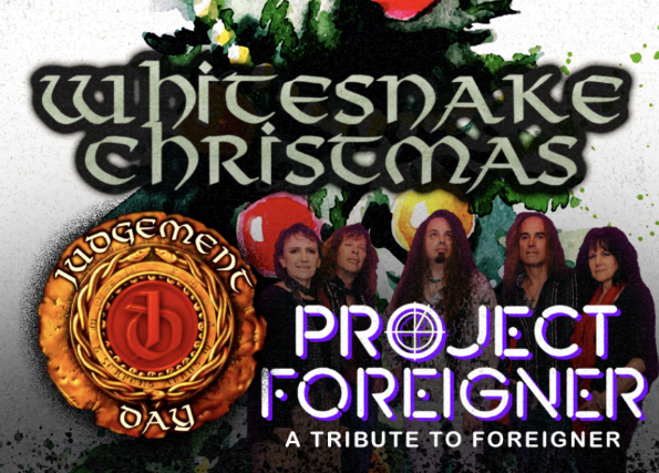 Judgement Day: A Tribute To Whitesnake, Project Foreigner - Greeley, CO 80631