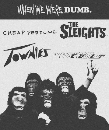 The Sleights, Cheap Perfume, Townies, Total Cult at Vultures
