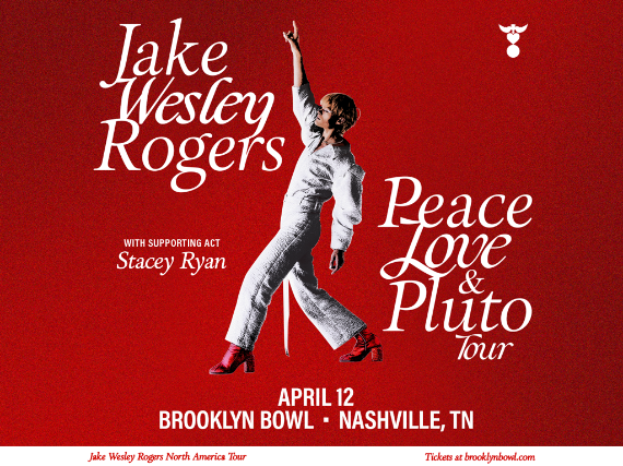 More Info for Jake Wesley Rogers - Peace, Love & Pluto Tour