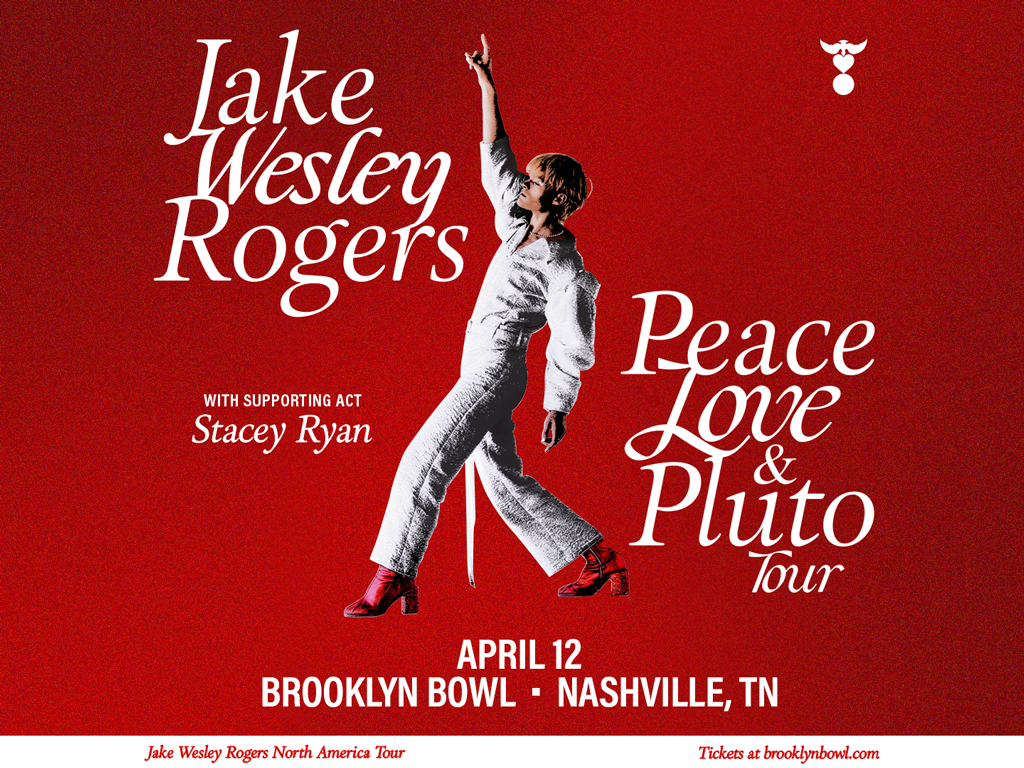Jake Wesley Rogers - Peace, Love & Pluto Tour