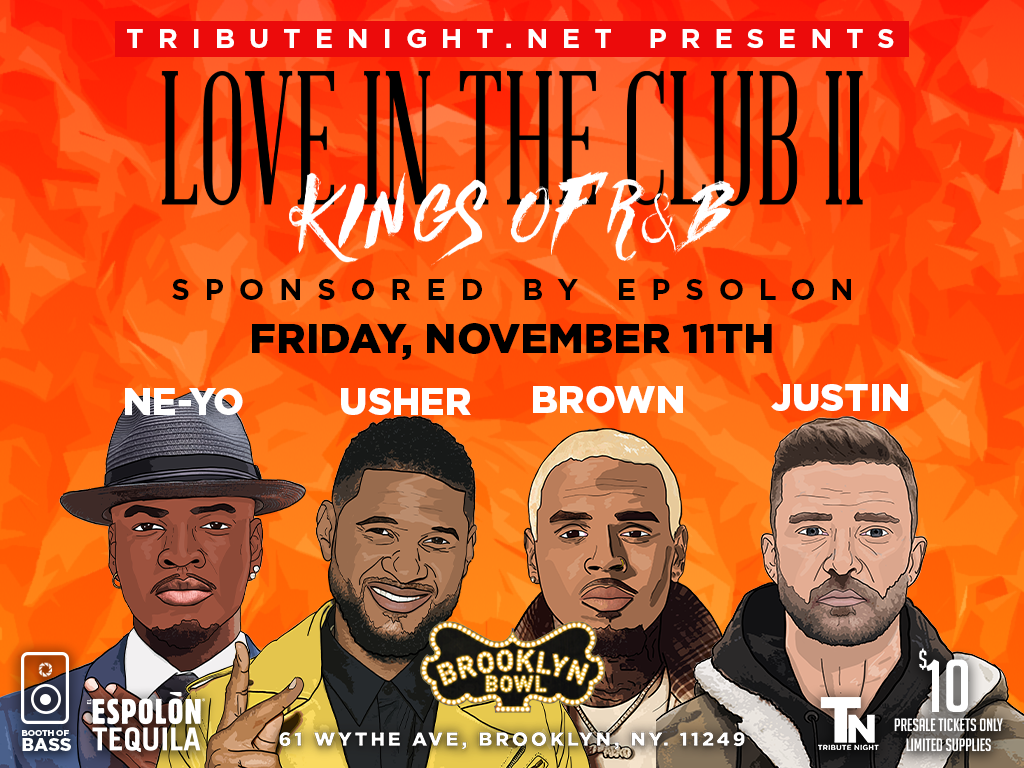 Love in the Club II Kings of R&B Brooklyn Bowl