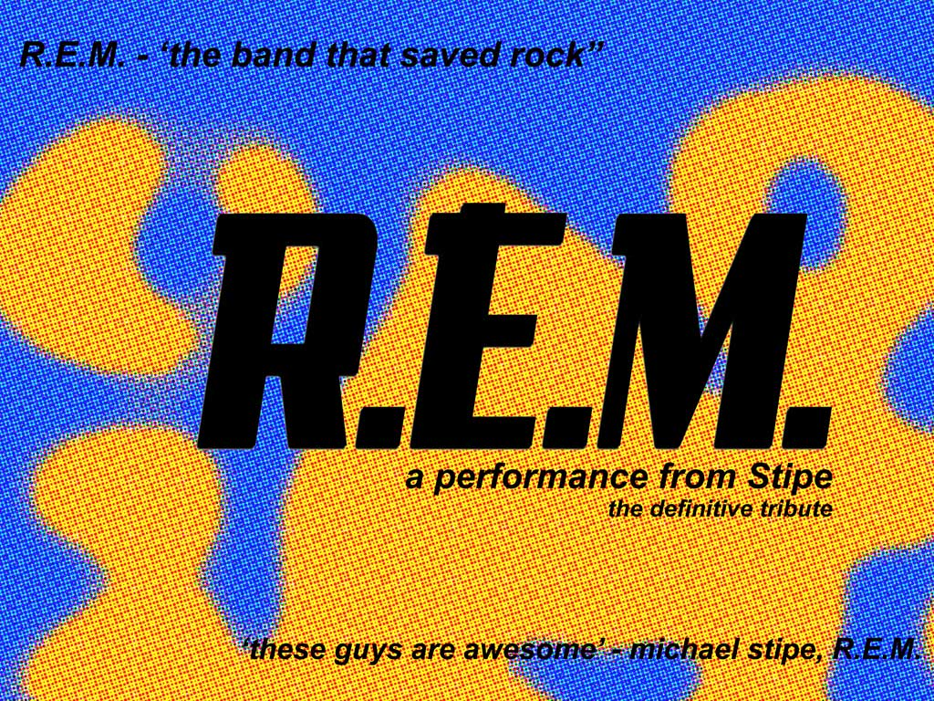 R.E.M. - Alternative Rock Legends