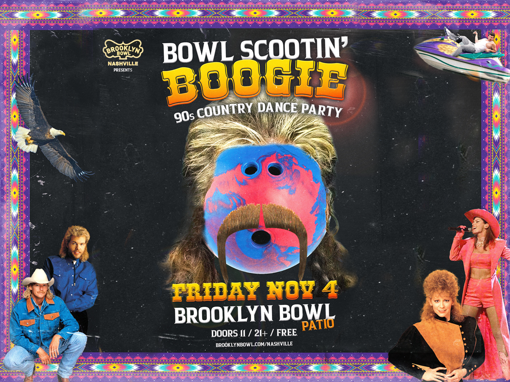 Bowl Scootin’ Boogie w/ DJ Taradactyl