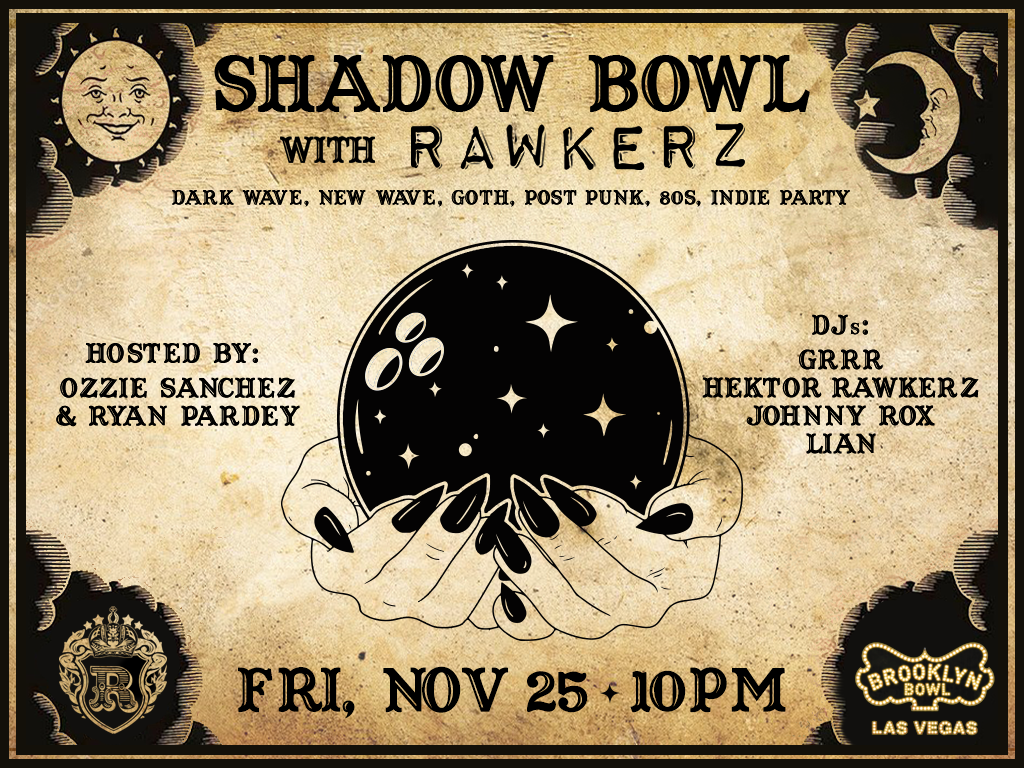 Shadow Bowl featuring RAWKERZ
