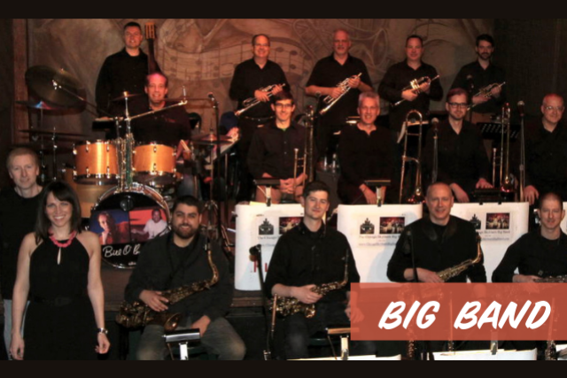 BIG BAND & BBQ: Chicago Skyliner's w/ Bill O'connell