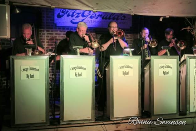 Big Band & BBQ: CHICAGO GRANDSTAND at FITZGERALDS NIGHTCLUB