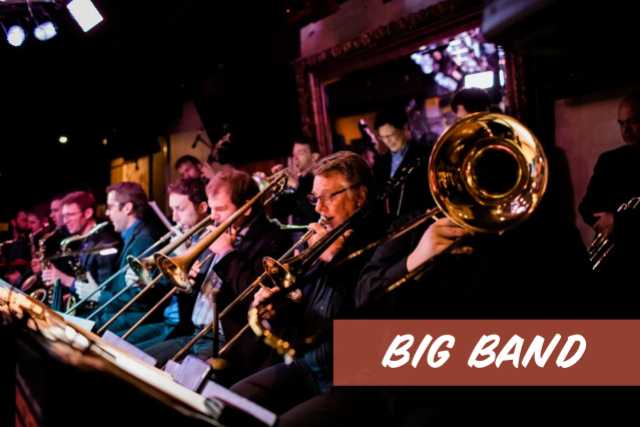 Shout Section Big Band at FITZGERALDS NIGHTCLUB