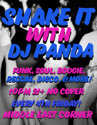 Shake it With DJ Panda
