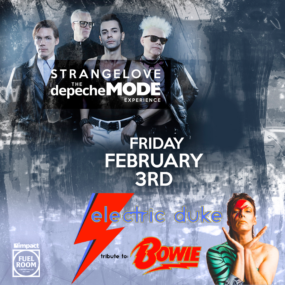 Strangelove: The Depeche Mode Experience show poster