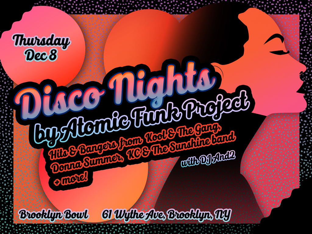 Disco Nights with Atomic Funk Project