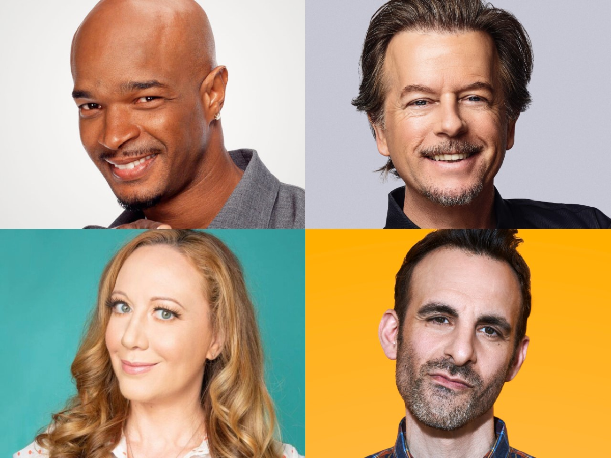 David Spade, Damon Wayans, Brian Monarch, Fahim Anwar, Renée Percy and very special guests!