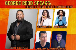 George Redd Speaks presents Giggles before Gobbles
