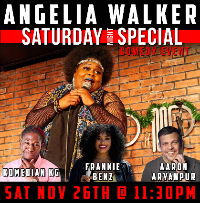 Saturday Night Special: Angelia Walker