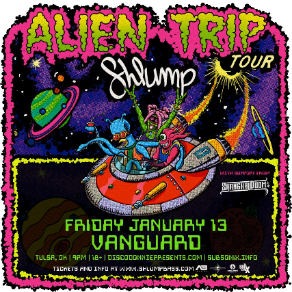 Shlump: Alien Trip Tour