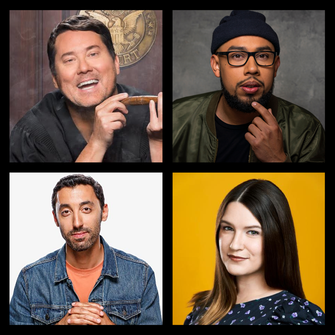 Tonight at the Improv ft. Doug Benson, Jesus Trejo, Morgan Jay, Laura Peek, Jason Collings, Jay Washington!