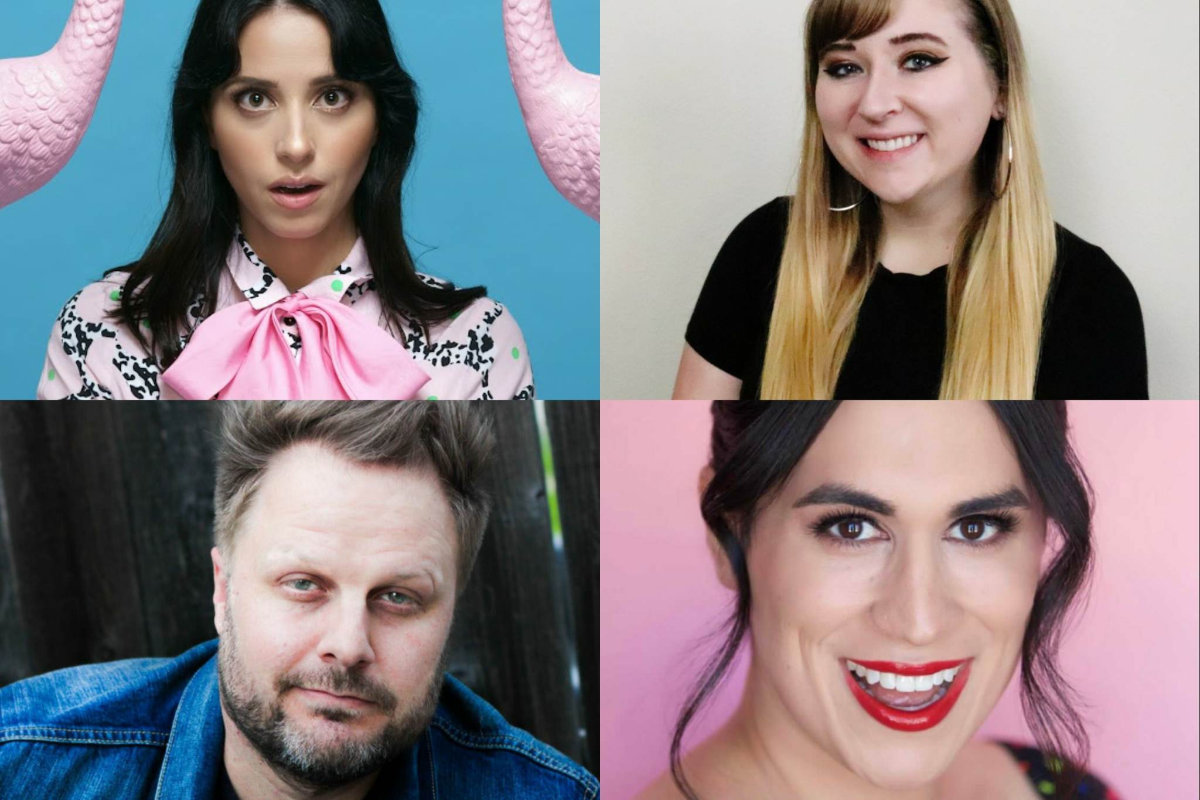 Tonight at the Lab ft. Sara Weinshenk, Kelly Ryan, Forrest Shaw, Roz Hernandez, J.D. Witherspoon, Matt Duckett, Rena Hundert and more TBA!