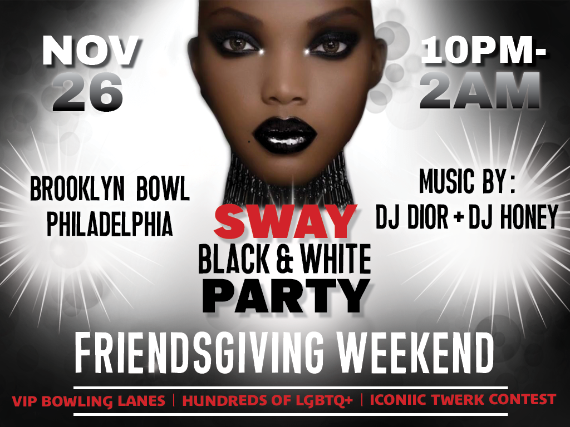 More Info for Sway Philly: Black and White Party