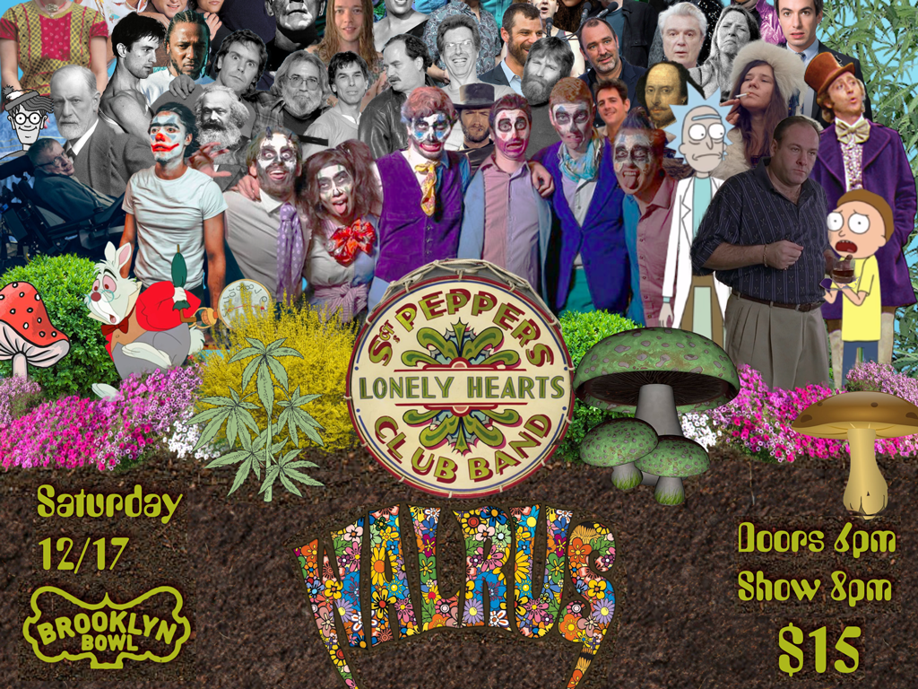 Sgt. Peppers Live by Walrus