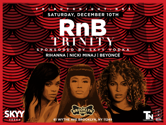 More Info for RNB Trinity: Rihanna, Nicki Minaj, Beyonce