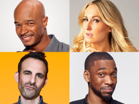 Nikki Glaser, Damon Wayans, Jay Pharoah, Brian Monarch, Jessica Keenan and very special guests!