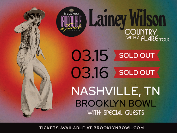 More Info for Lainey Wilson’s Country With A Flare Tour