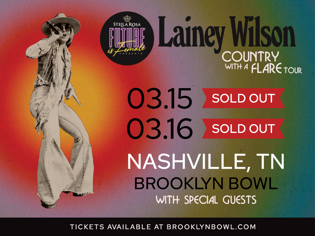 Lainey Wilson s Country With A Flare Tour Brooklyn Bowl