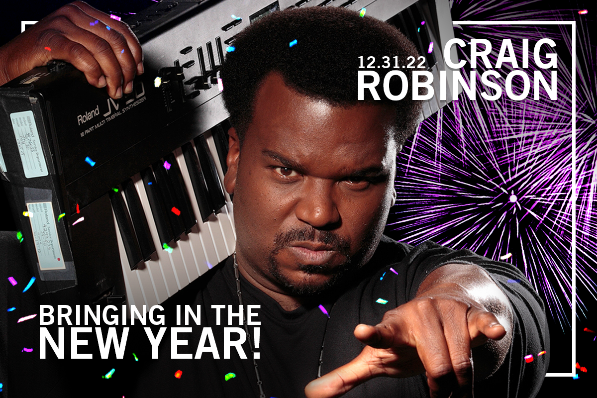 Craig Robinson and the Nasty Delicious Band!