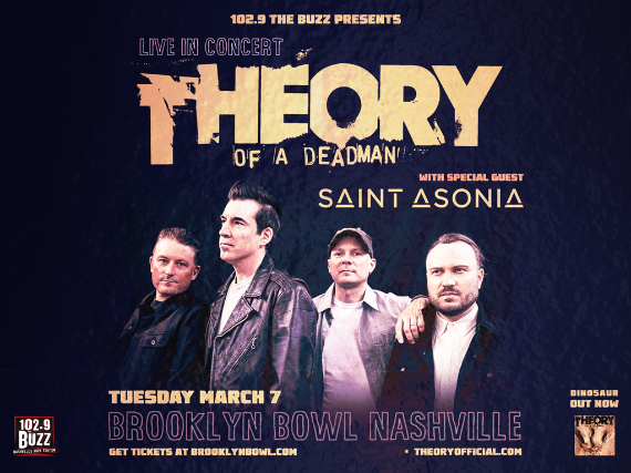 More Info for Theory of a Deadman