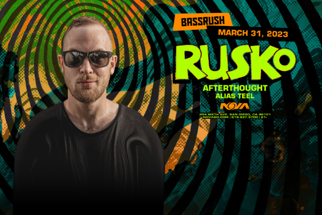 Rusko at Nova SD