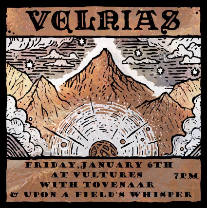 Velnias, Tovenaar, Upon A Field's Whisper, Dirge Singer - Colorado Springs, CO 80909