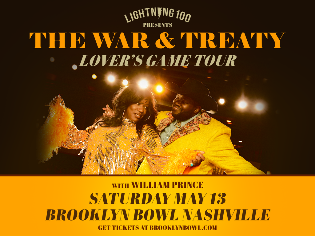 The War and Treaty - The Lovers Game Tour