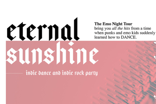 Eternal Sunshine: Indie Dance Party