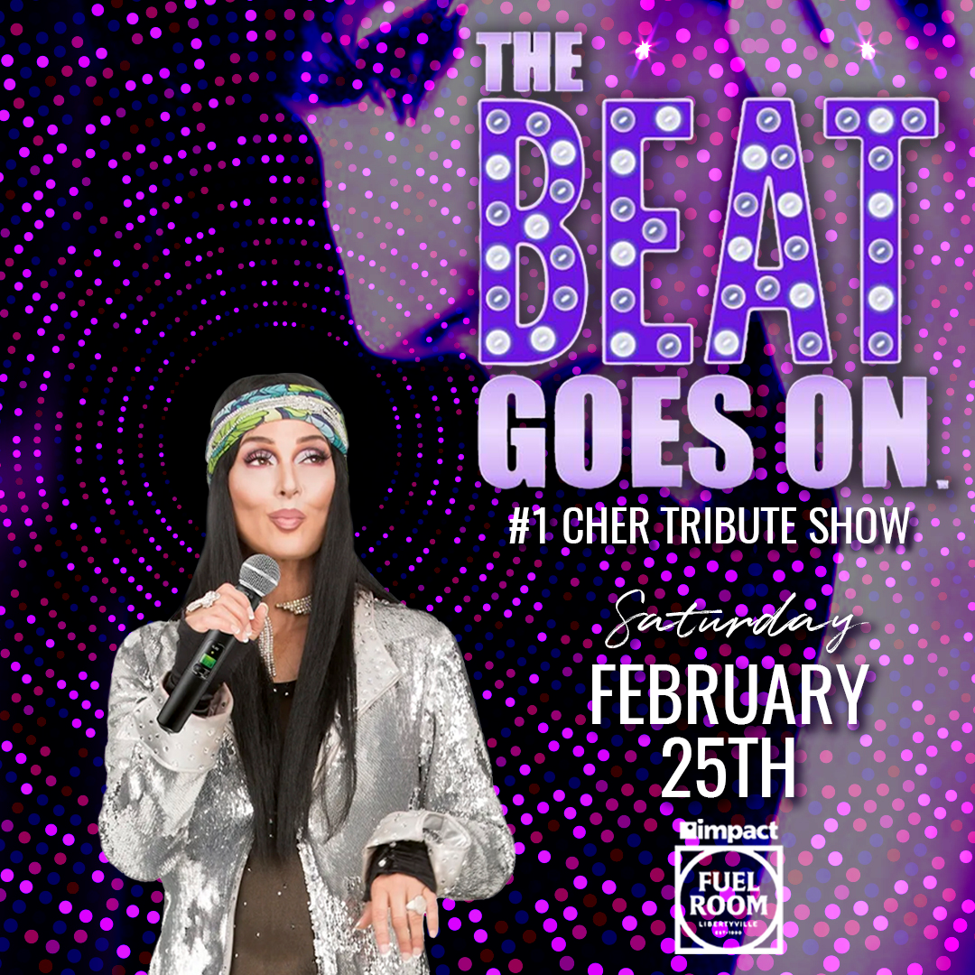 The Beat Goes On - The #1 Cher Tribute Show show poster