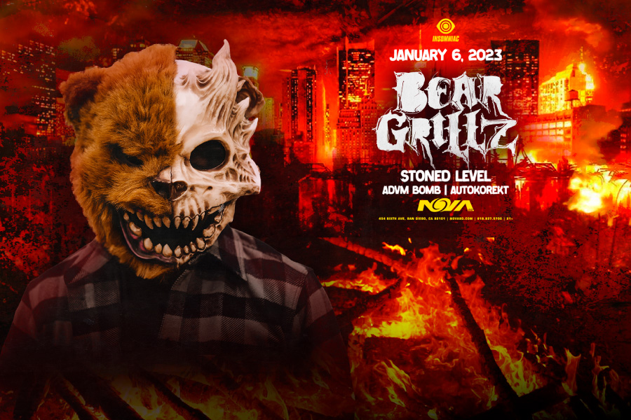 Bear Grillz Tickets, 2023 Concert Tour Dates