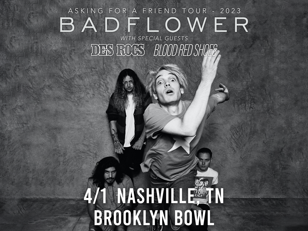 BADFLOWER: ASKING FOR A FRIEND