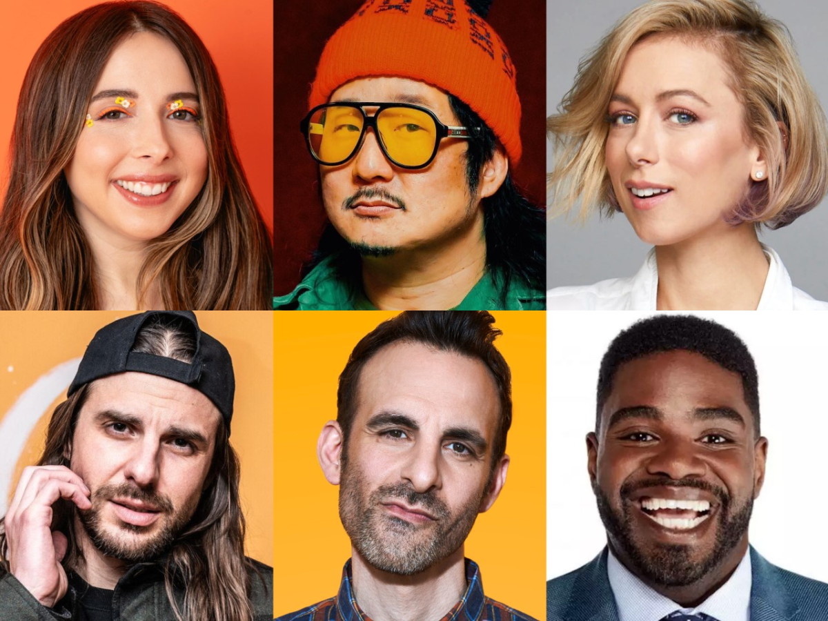 Bobby Lee, Iliza Shlesinger, Ron Funches, Esther Povitsky, Brian Monarch, Craig Conant and very special guests!