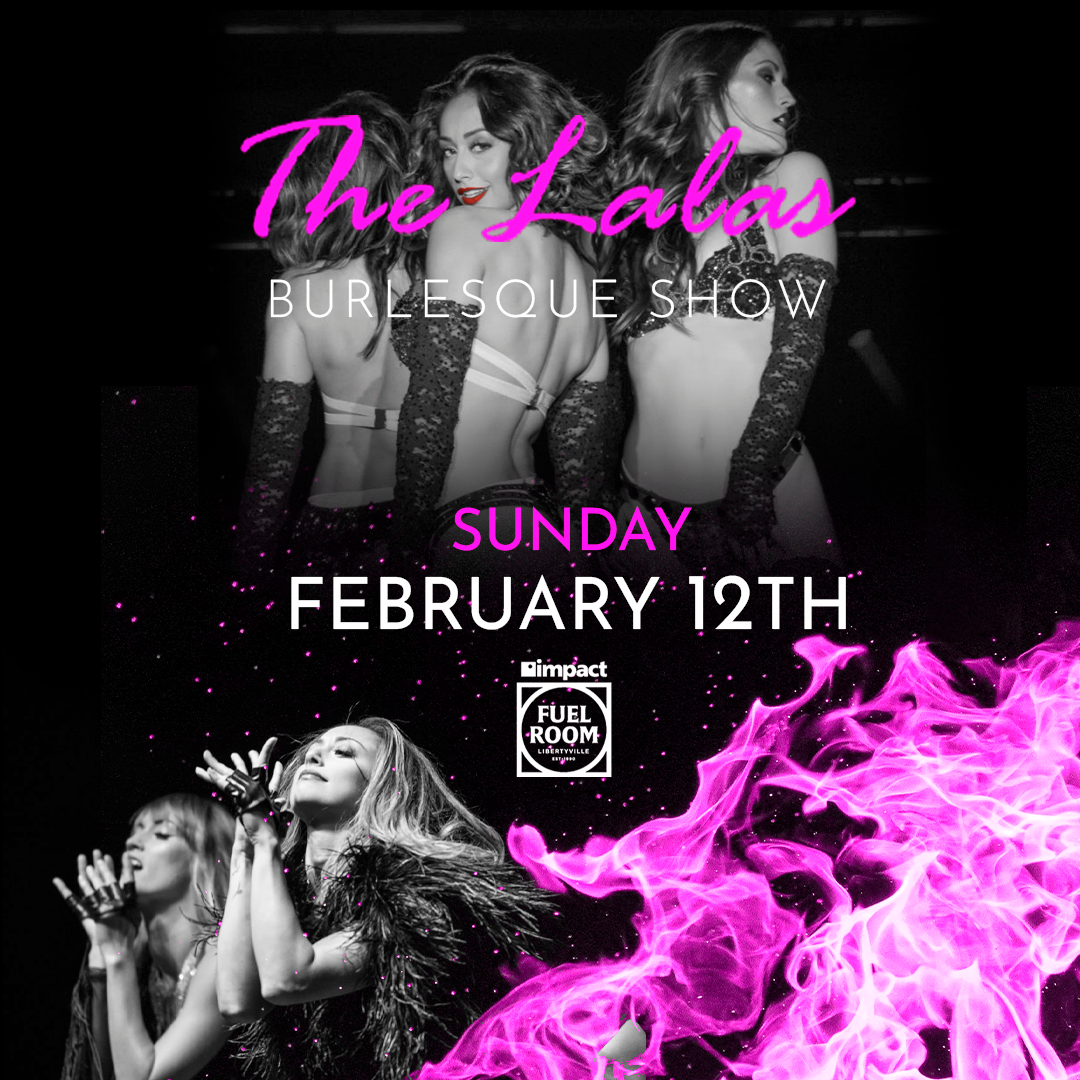 The Lala's - Burlesque Show show poster