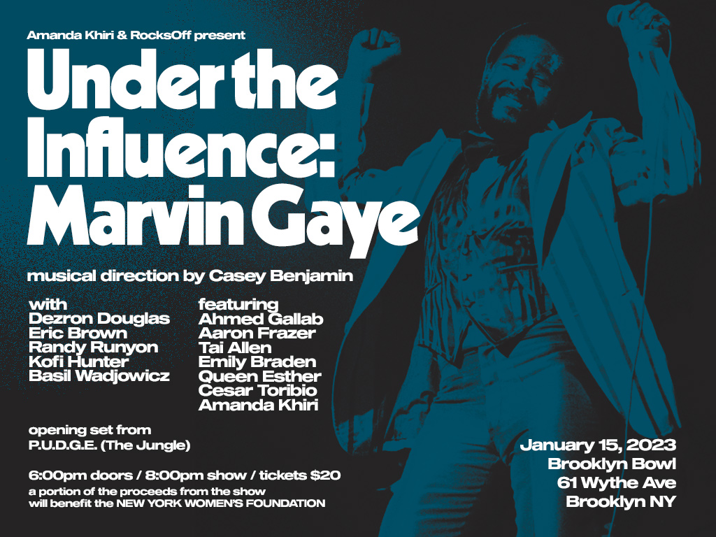Under The Influence: Marvin Gaye