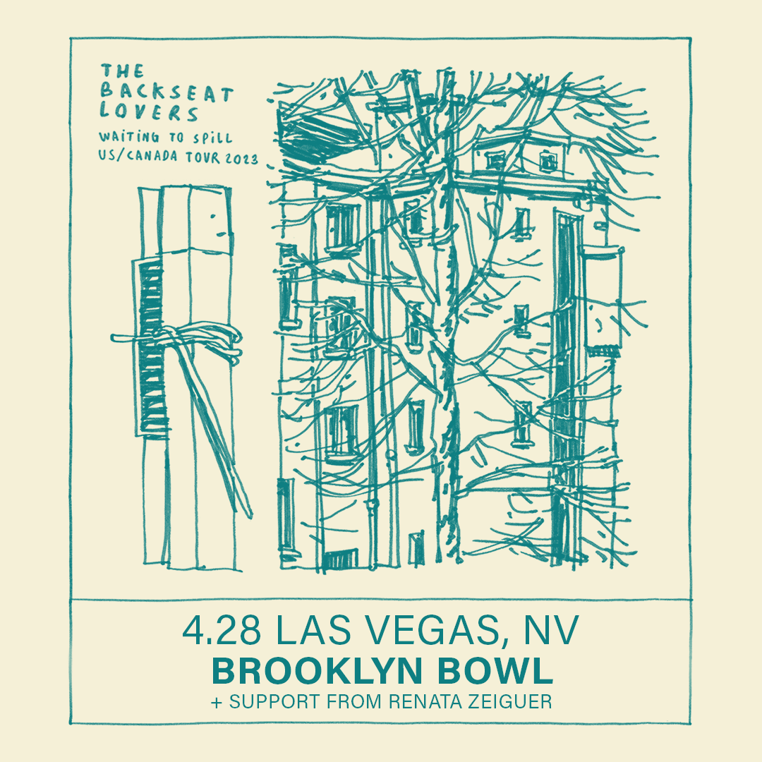 The Backseat Lovers - Waiting to Spill World Tour | Brooklyn Bowl