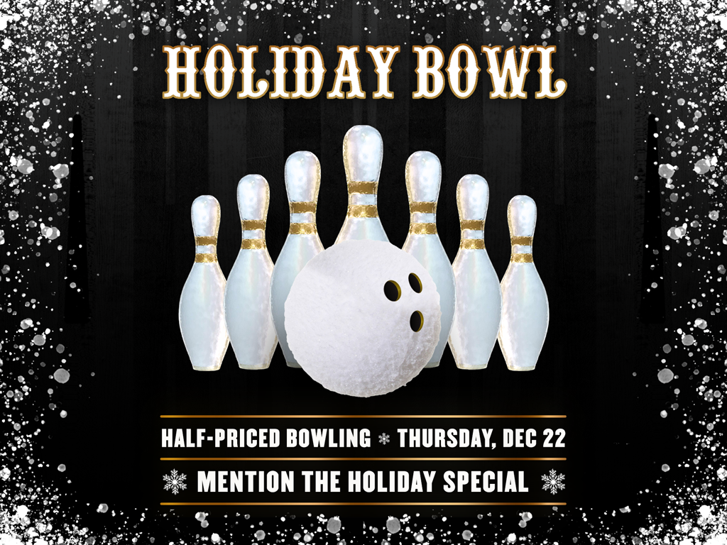 Half-Priced Holiday Bowl