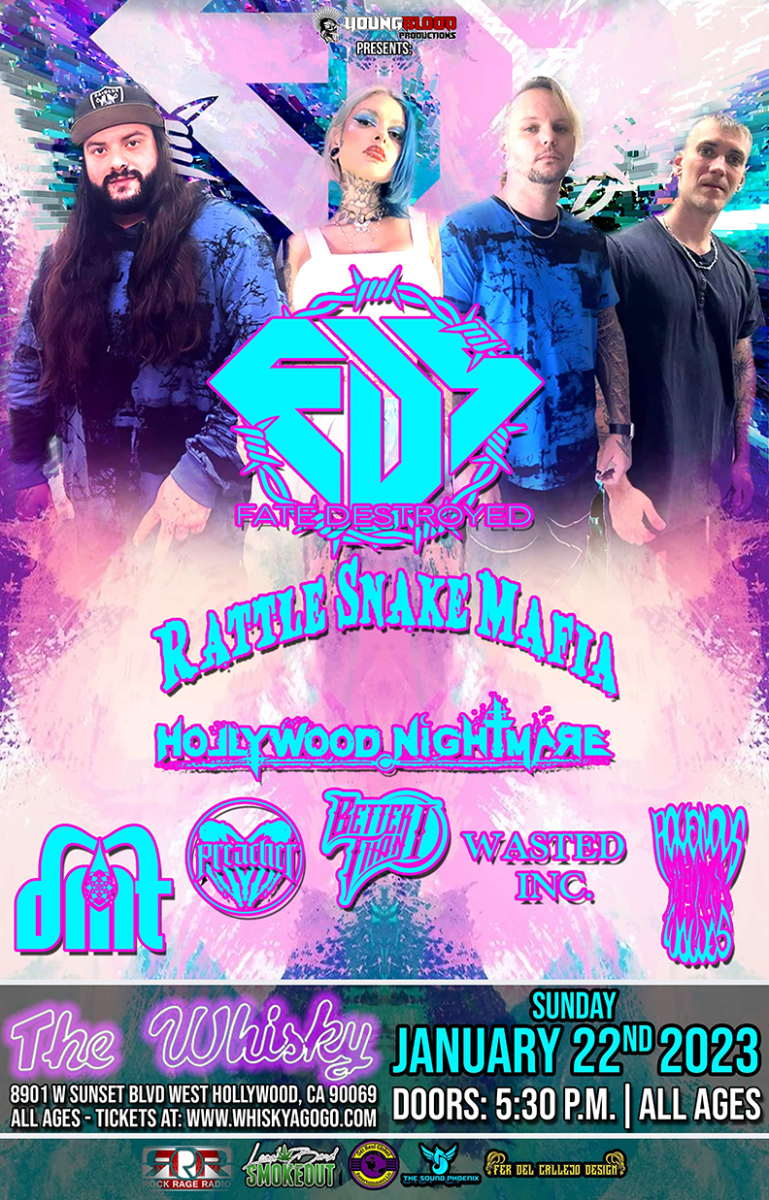 FDS, Hollywood Nightmare, DMT, Preacher