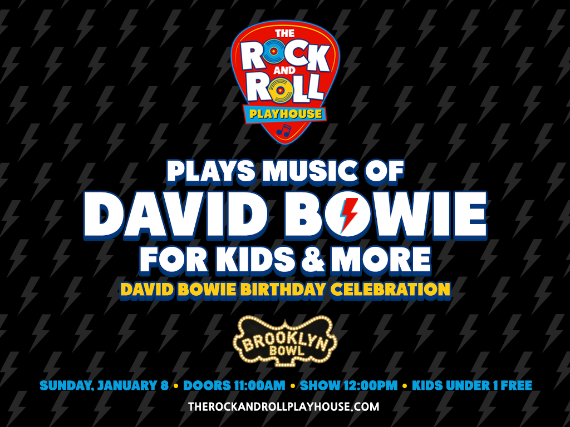 More Info for The Rock and Roll Playhouse plays the Music of David Bowie for Kids + More
